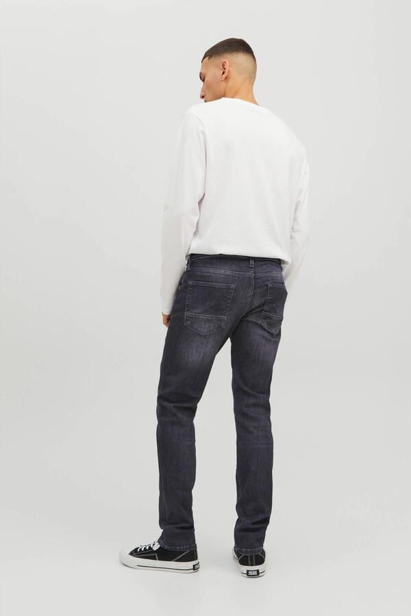 JACK & JONES JEANS INTELLIGENCE slim fit jeans JJIGLENN JJFOX Grey denim - Foto 1