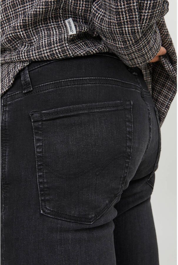 JACK & JONES JEANS INTELLIGENCE slim fit jeans JJIGLENN JJICON black denim - Foto 2