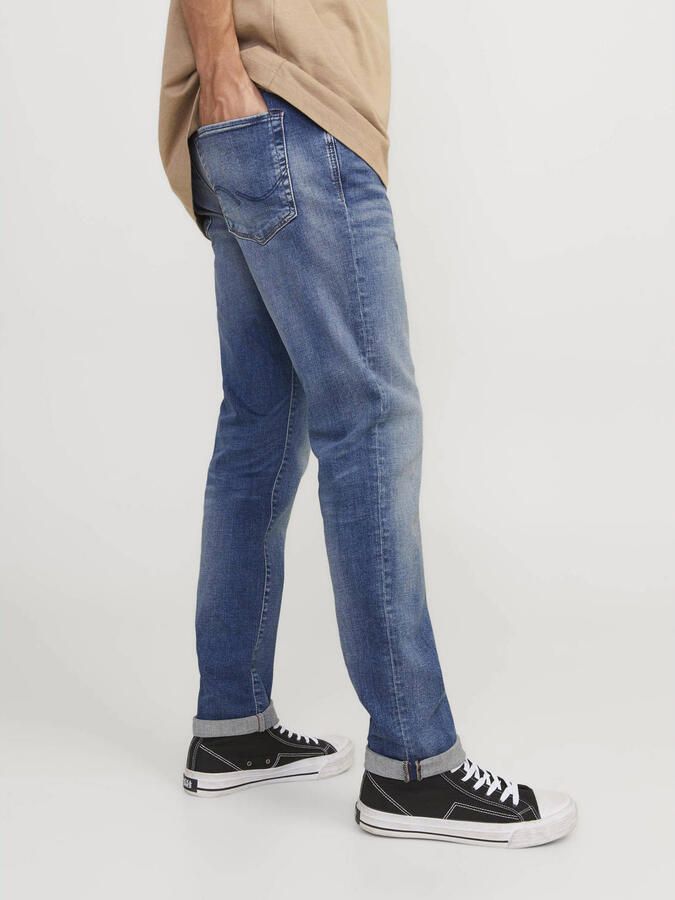 Jack & jones Skinny Jeans Jack &amp Jones 12148275 JJIGLENN JJICON JJ 357 50SPS NOOS BLUE DENIM