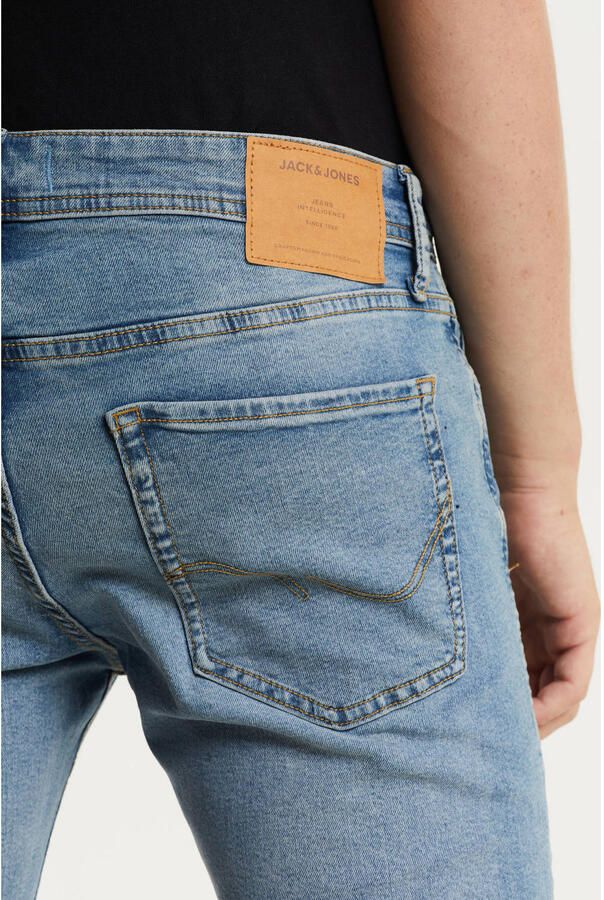 Jack & Jones Slim fit jeans JJIGLENN Jeans met smalle pijpen en stretch voor comfort