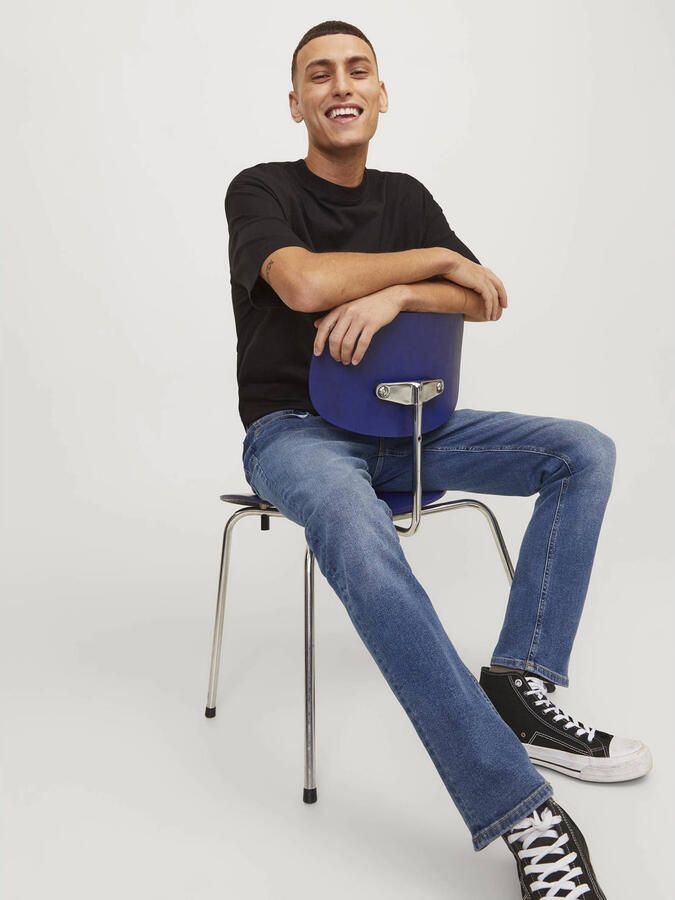 Jack & Jones Slim fit jeans JJIGLENN Jeans met smalle pijpen en stretch voor comfort - Foto 3