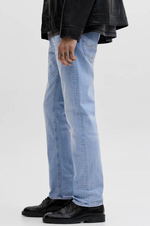 Jack & Jones Slim fit jeans JJIGLENN met used-look en stretchcomfort Slijtage-effecten modieus slim fit katoenmix - Foto 3