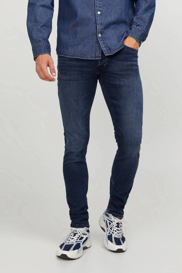 Jack & Jones Slim fit jeans JJIGLENN Slim-Fit met stretch en praktische 5-pocket-vorm