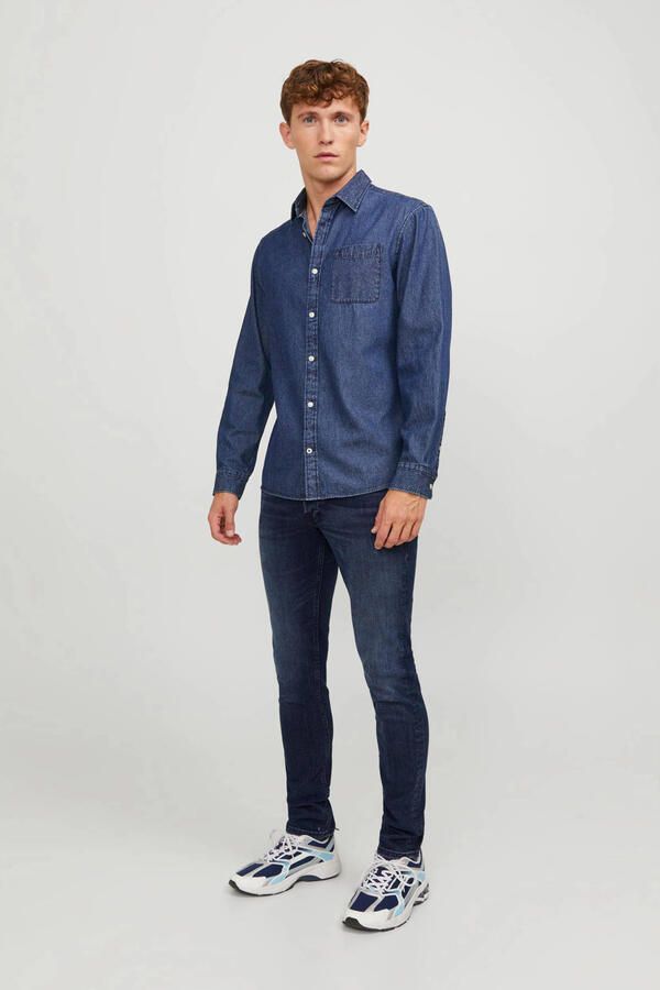 Jack & Jones Slim fit jeans JJIGLENN Slim-Fit met stretch en praktische 5-pocket-vorm - Foto 2