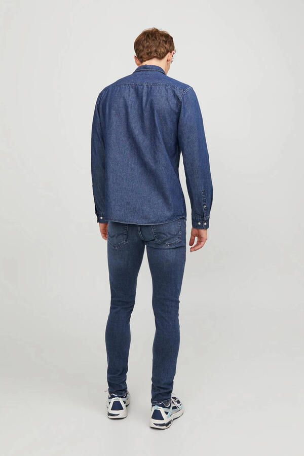 Jack & Jones Slim fit jeans JJIGLENN Slim-Fit met stretch en praktische 5-pocket-vorm - Foto 2