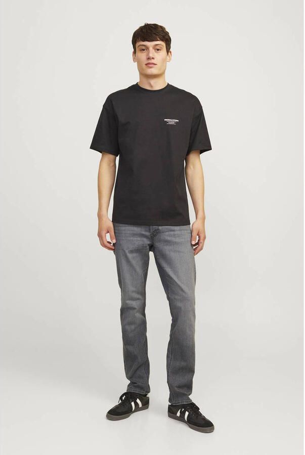 Jack & Jones Slim fit jeans JJIGLENN Slim-Fit met stretch en praktische 5-pocket-vorm