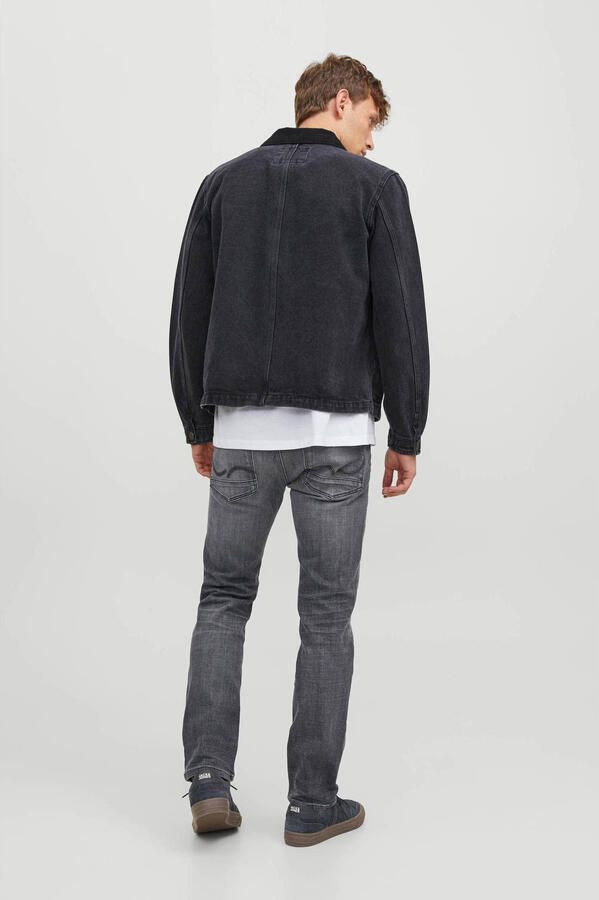 JACK & JONES JEANS INTELLIGENCE slim fit jeans JJITIM JJDAVIS 674 grey denim - Foto 2