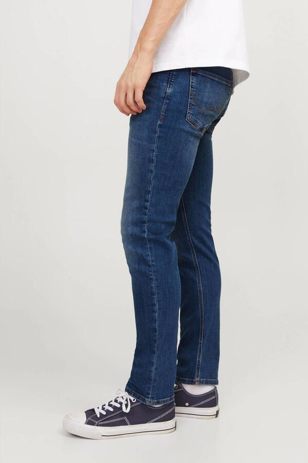 Jack & Jones Slim fit jeans JJITIM met wassing en praktische zakken Slijtage-effecten modieus slim fit denim - Foto 2