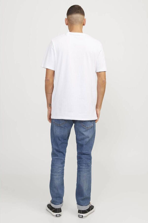 Jack & Jones Slim fit jeans JJITIM met wassing en praktische zakken Slijtage-effecten modieus slim fit denim - Foto 3