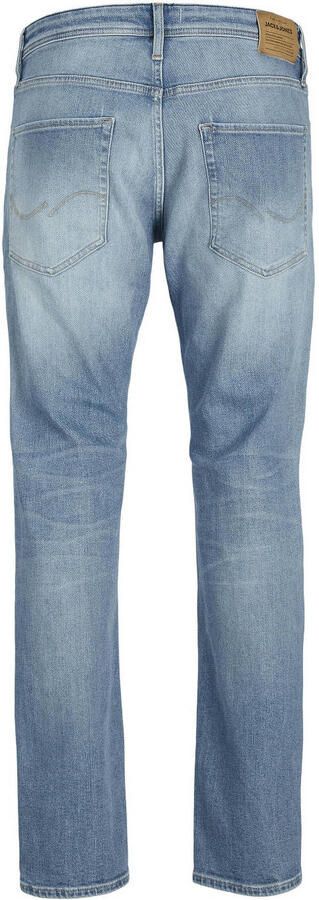 JACK & JONES JEANS INTELLIGENCE tapered fit jeans JJIMIKE JJORIGINAL jos 011 pcw blue denim - Foto 2