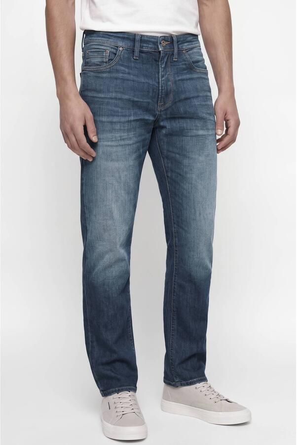 JACK & JONES JEANS INTELLIGENCE tapered jeans blauw