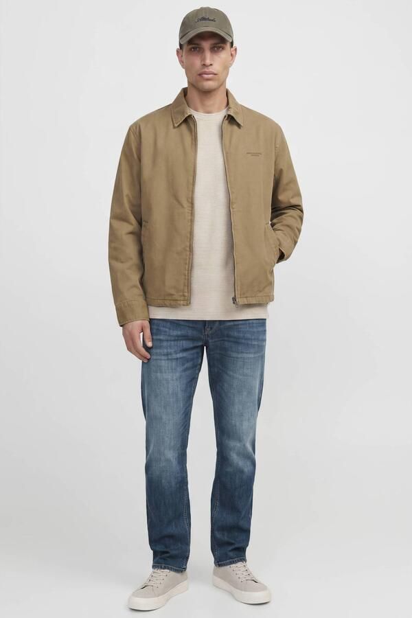 JACK & JONES JEANS INTELLIGENCE tapered jeans blauw - Foto 2