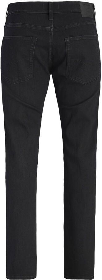 JACK & JONES JEANS INTELLIGENCE tapered jeans zwart - Foto 3