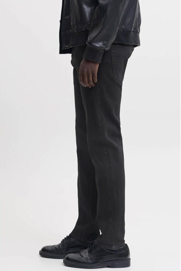 JACK & JONES JEANS INTELLIGENCE tapered jeans zwart - Foto 2