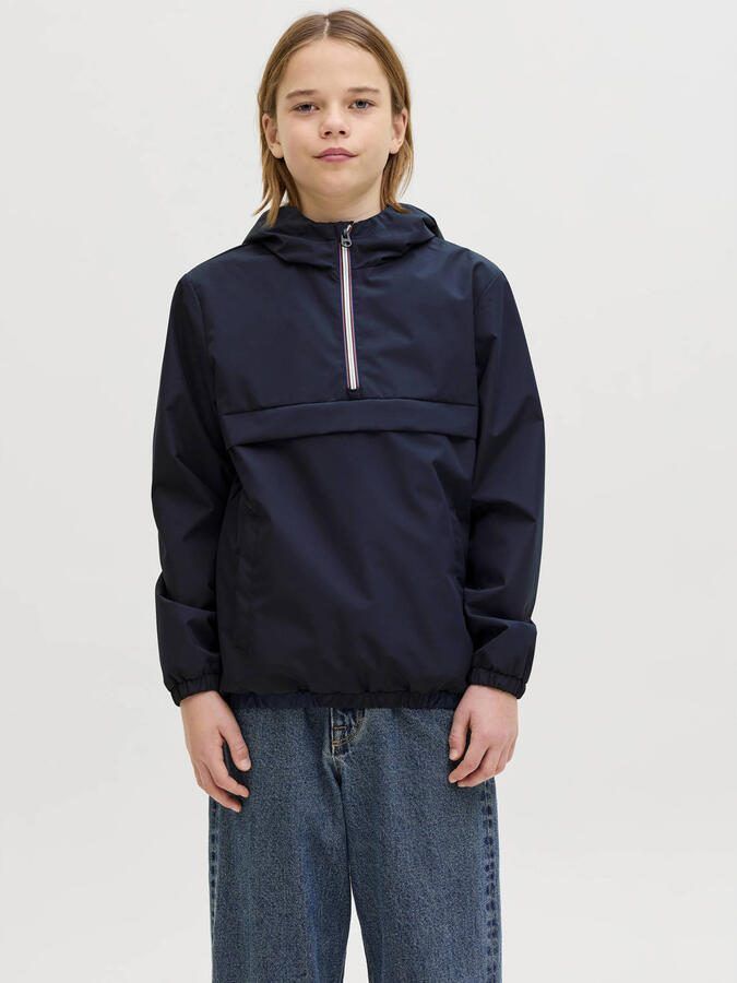 JACK & JONES JUNIOR anorak donkerblauw