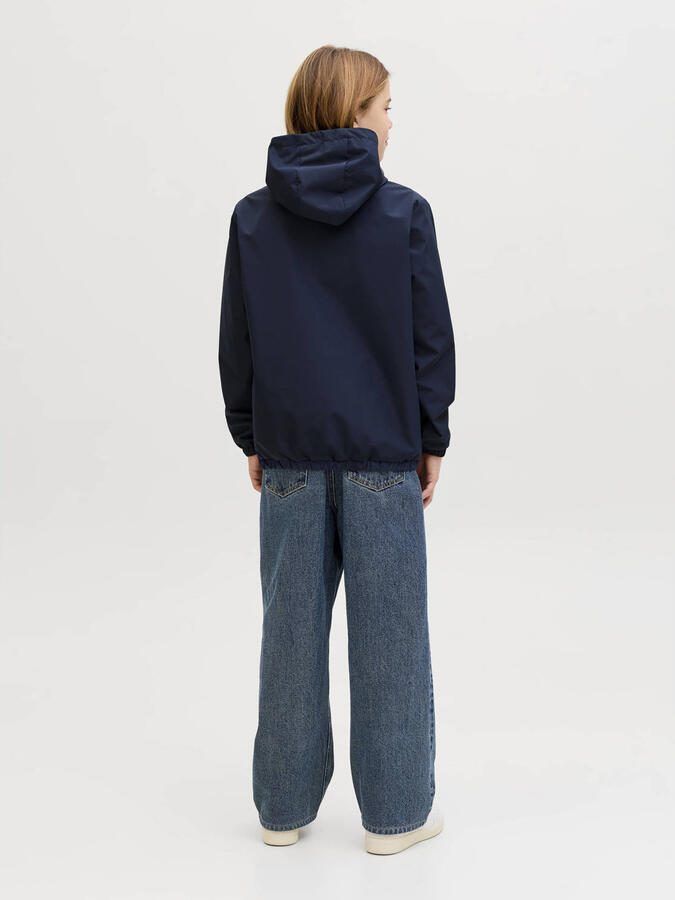 JACK & JONES JUNIOR anorak donkerblauw - Foto 3