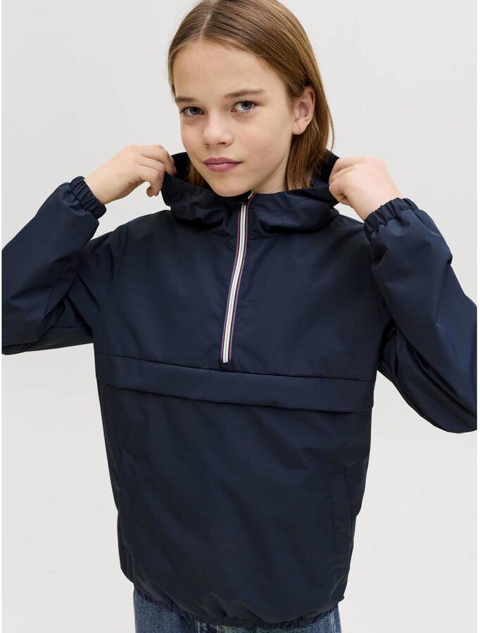 JACK & JONES JUNIOR anorak donkerblauw - Foto 2