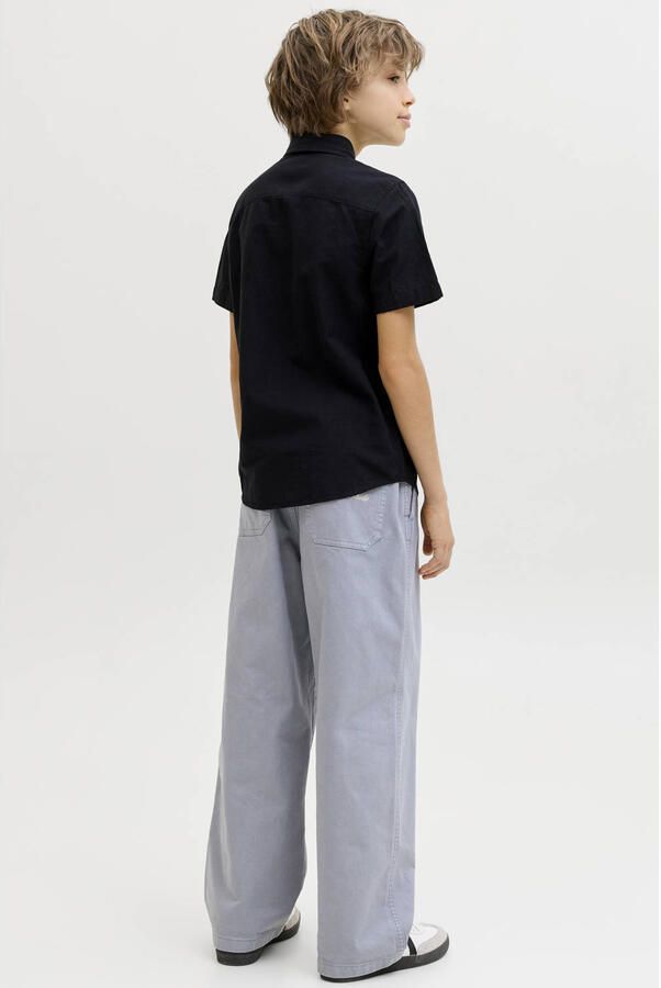 JACK & JONES JUNIOR baggy casual broek grijs - Foto 2