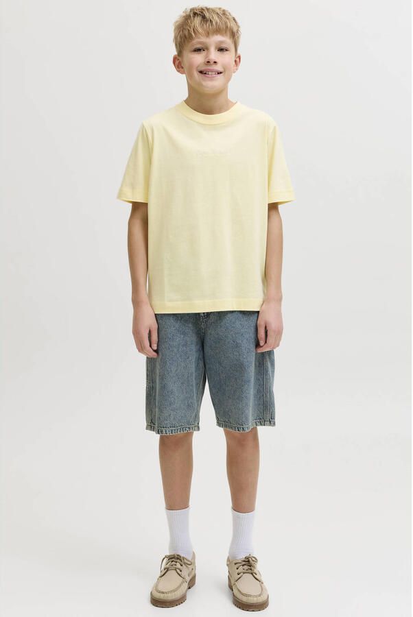 JACK & JONES JUNIOR baggy denim short medium blue denim - Foto 2