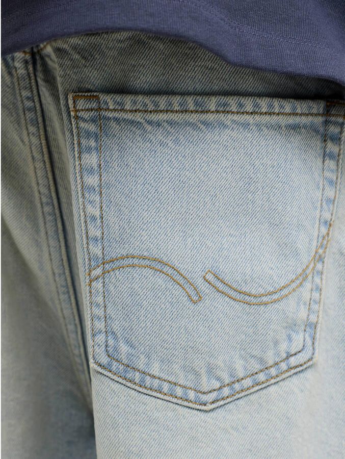 Jack & jones Extra baggy fit jeansshort met steekzakken - Foto 2