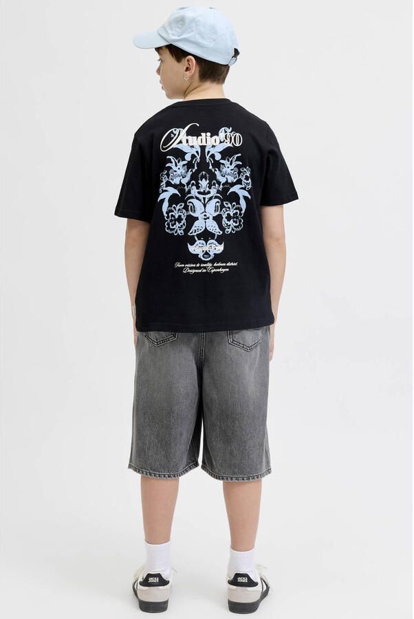 Jack & jones Korte jeans met steekzakken model 'IRON' - Foto 3