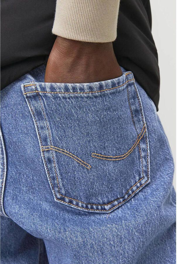 Jack & Jones Junior Relax fit jeans JJIALEX casual onderhoudsvriendelijk hoog comfort