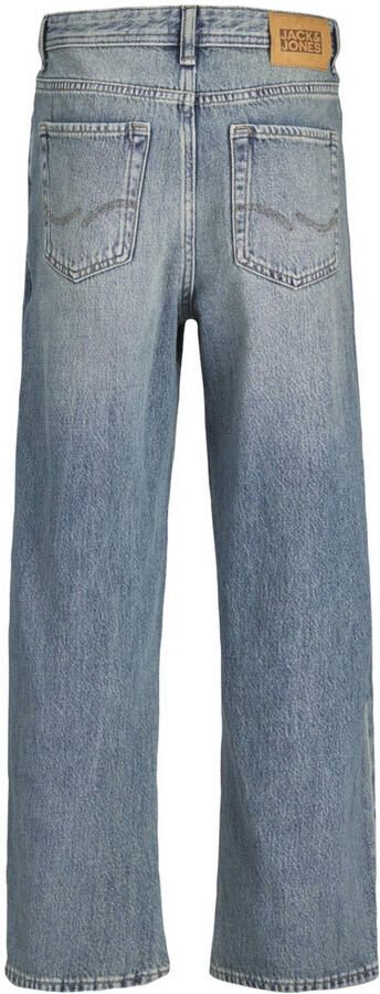 Jack & jones JUNIOR regular fit jeans JJIALEX JJORIGINAL blue denim Blauw 146 - Foto 3