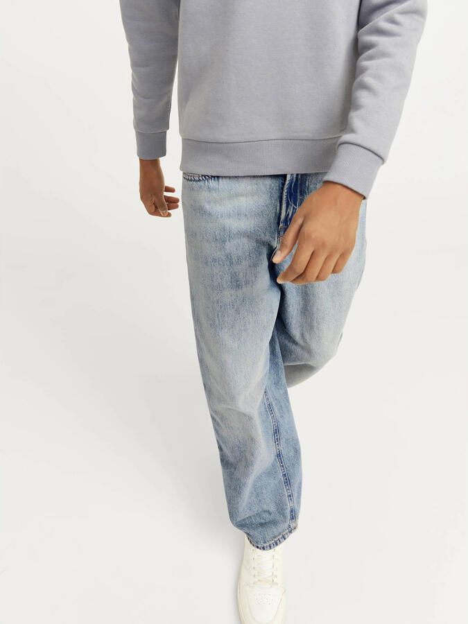 Jack & jones JUNIOR regular fit jeans JJIALEX JJORIGINAL blue denim Blauw 146 - Foto 2