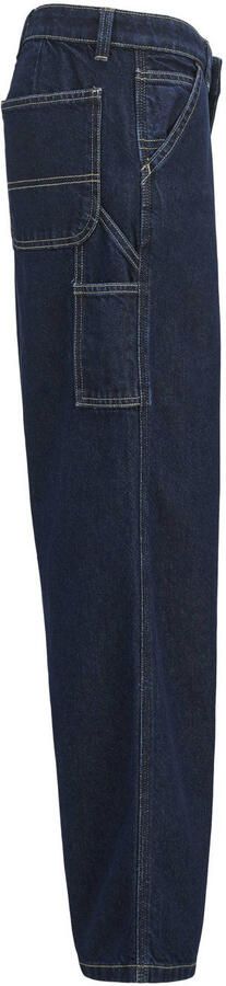 JACK & JONES JUNIOR baggy high waist baggy jeans dark blue denim - Foto 2