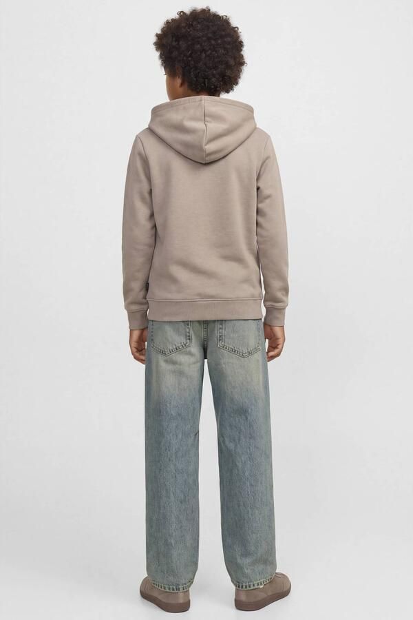 JACK & JONES JUNIOR baggy jeans JJIALEX JJJETT blue denim Blauw Effen - Foto 2