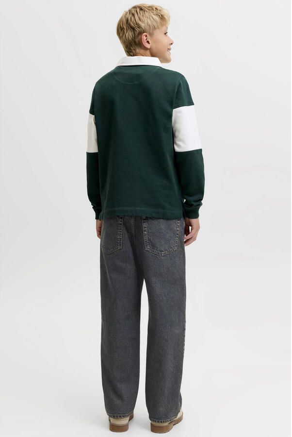 JACK & JONES JUNIOR baggy jeans donkerblauw - Foto 2