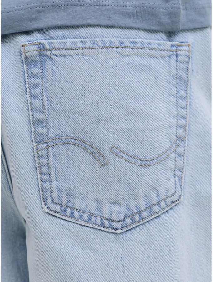 JACK & JONES JUNIOR baggy jeans lichtblauw denim - Foto 3