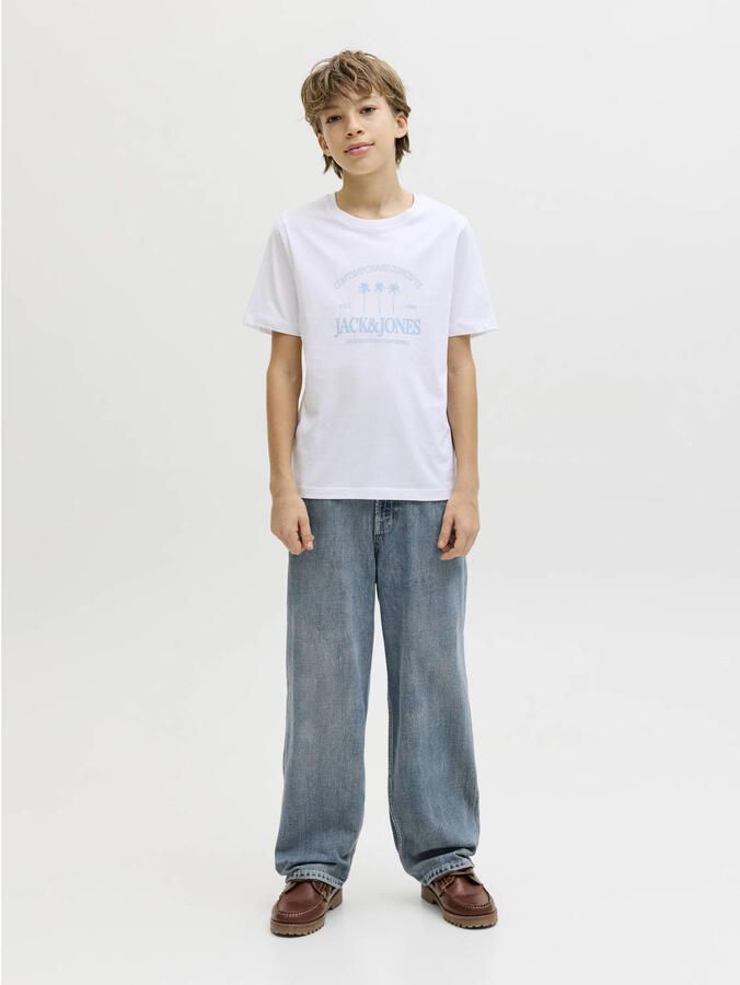 JACK & JONES JUNIOR baggy jeans medium blue denim - Foto 2