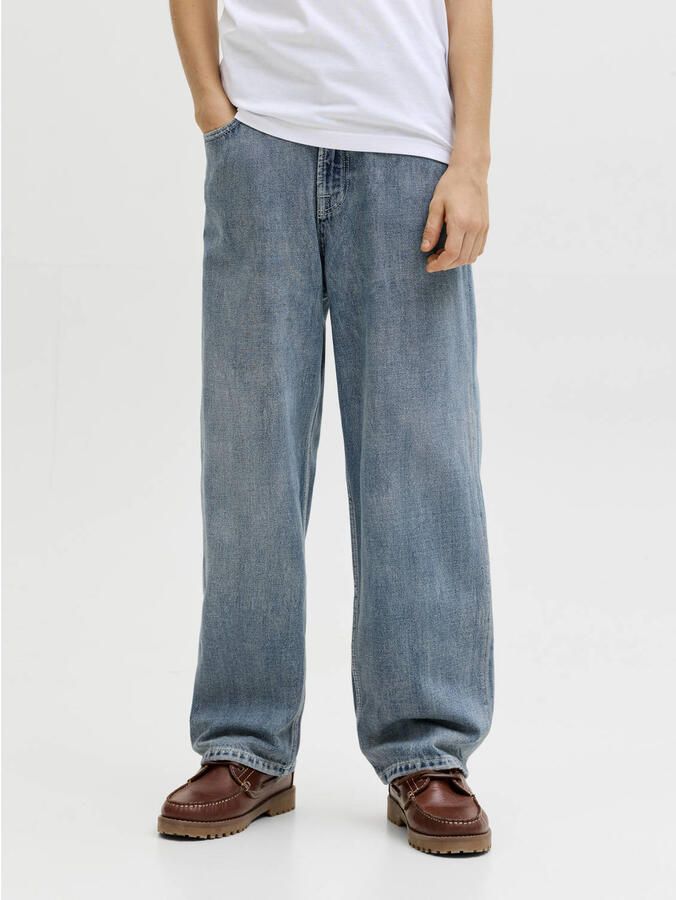 JACK & JONES JUNIOR baggy jeans medium blue denim