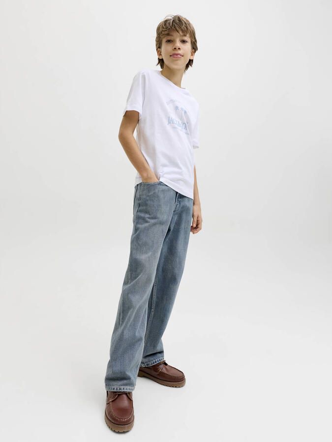JACK & JONES JUNIOR baggy jeans medium blue denim - Foto 3