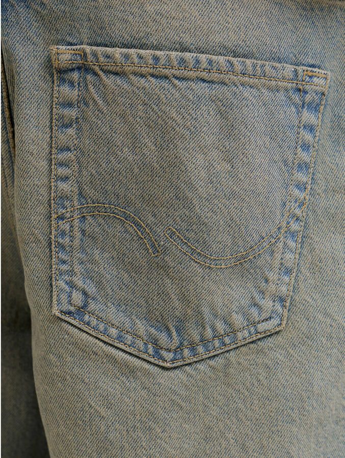 JACK & JONES JUNIOR baggy short medium blue denim - Foto 2