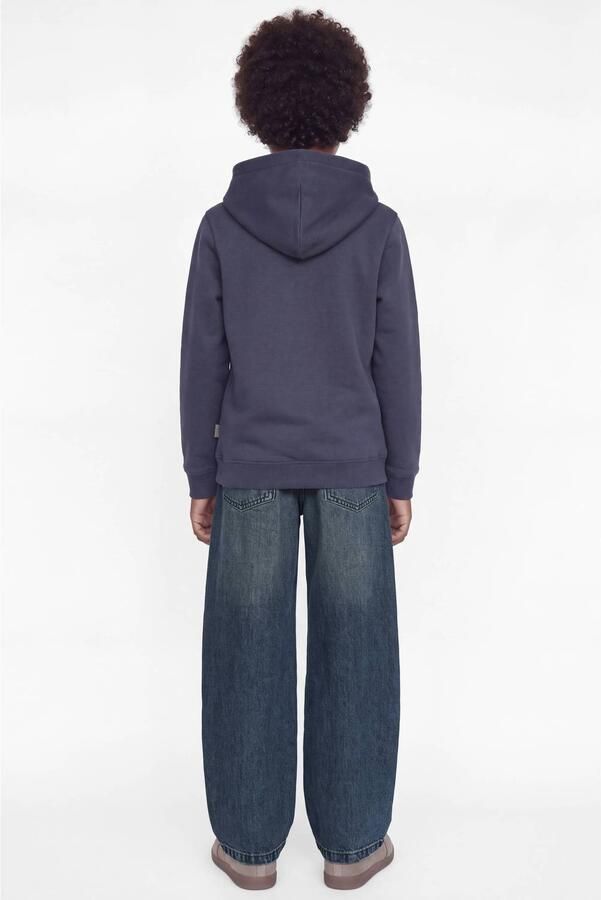 JACK & JONES JUNIOR barrel jeans blue denim Blauw Effen - Foto 2