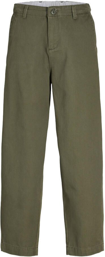JACK & JONES JUNIOR barrel sweatpants groen
