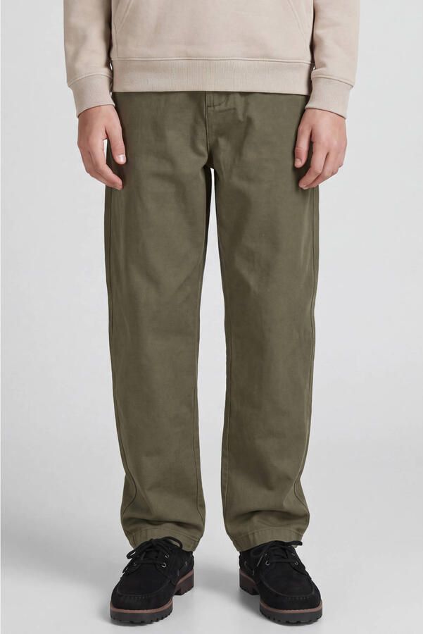 JACK & JONES JUNIOR barrel sweatpants groen