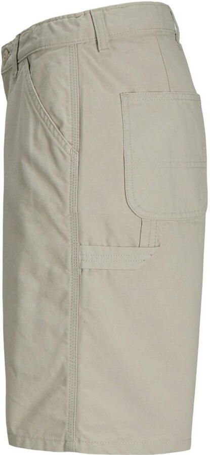 Jack & jones JUNIOR bermuda JJSTYD BARKLEY CARPENTER beige Korte broek Jongens Katoen 176 - Foto 2