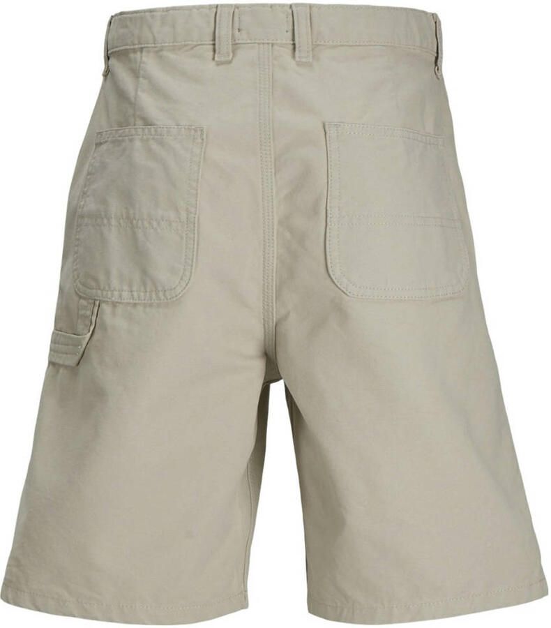 Jack & jones JUNIOR bermuda JJSTYD BARKLEY CARPENTER beige Korte broek Jongens Katoen 176