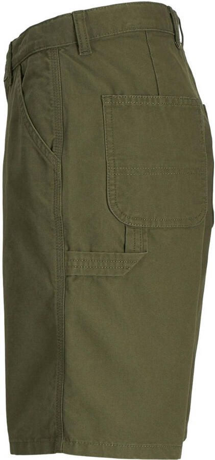 Jack & jones JUNIOR bermuda JJSTYD BARKLEY CARPENTER olijfgroen Korte broek Jongens Katoen 152