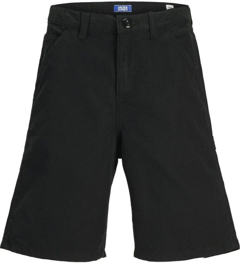 Jack & jones JUNIOR bermuda JJSTYD BARKLEY CARPENTER zwart Korte broek Jongens Katoen 176 - Foto 2
