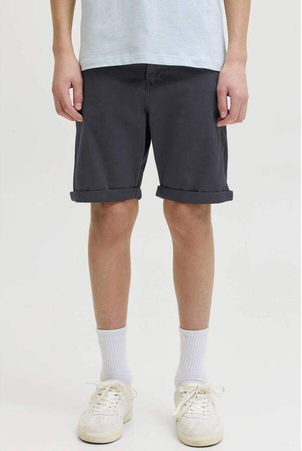 JACK & JONES JUNIOR bermuda short donkerblauw