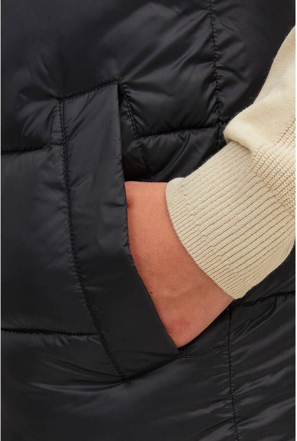 Jack & jones JUNIOR bodywarmer JJETOBY zwart Jongens Polyester Opstaande kraag 152 - Foto 2