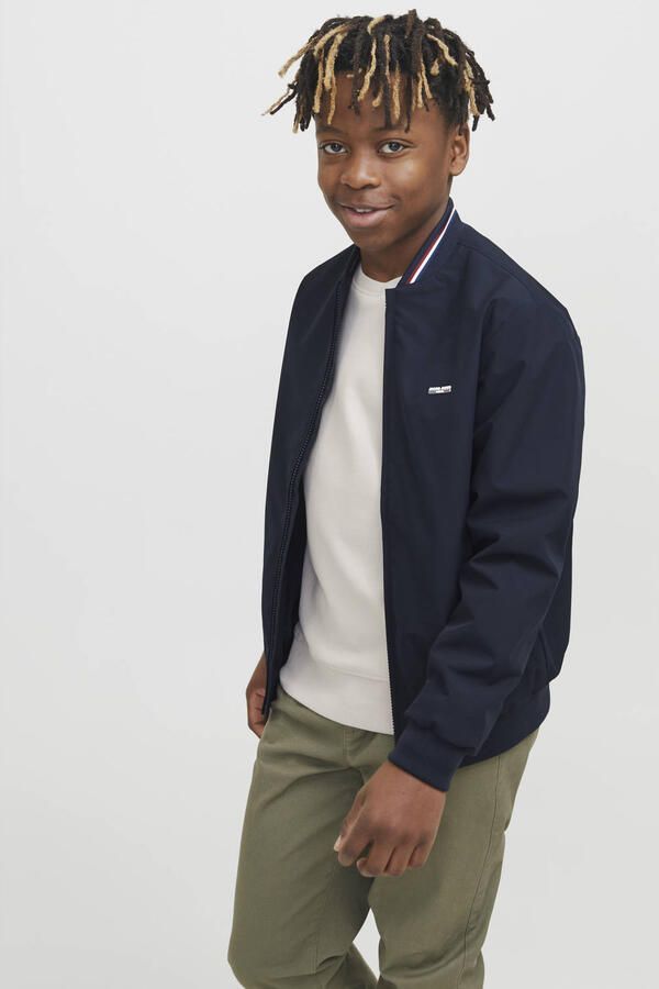 JACK & JONES JUNIOR bomberjack donkerblauw - Foto 2