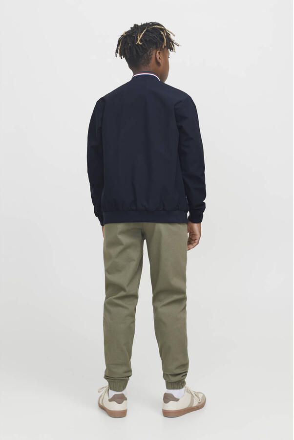 JACK & JONES JUNIOR bomberjack donkerblauw