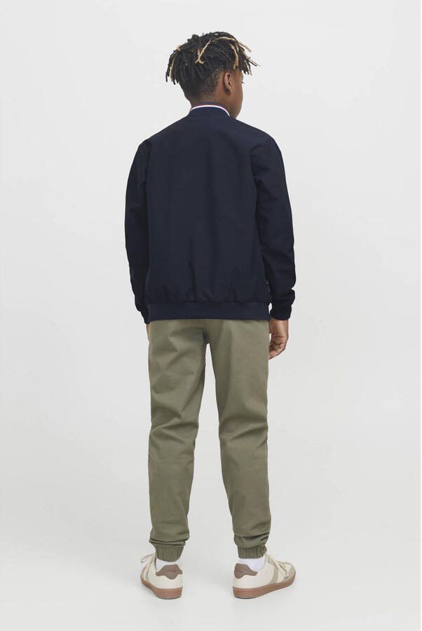 JACK & JONES JUNIOR bomberjack donkerblauw - Foto 2