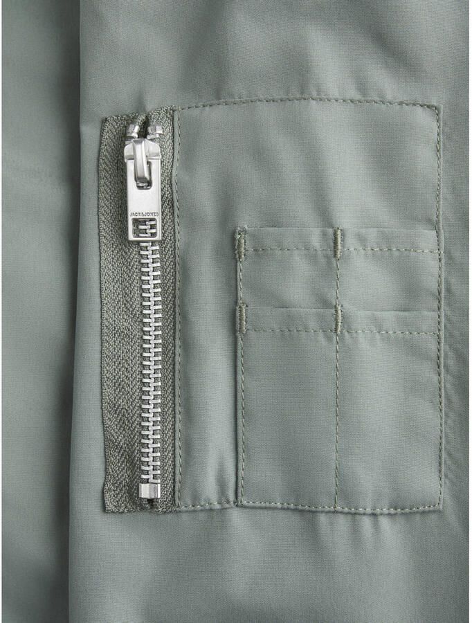 Jack & Jones Junior Bomberjack JJERUSH windafstotend en onderhoudsvriendelijk effen modieus regular fit web opstaande kraag - Foto 3