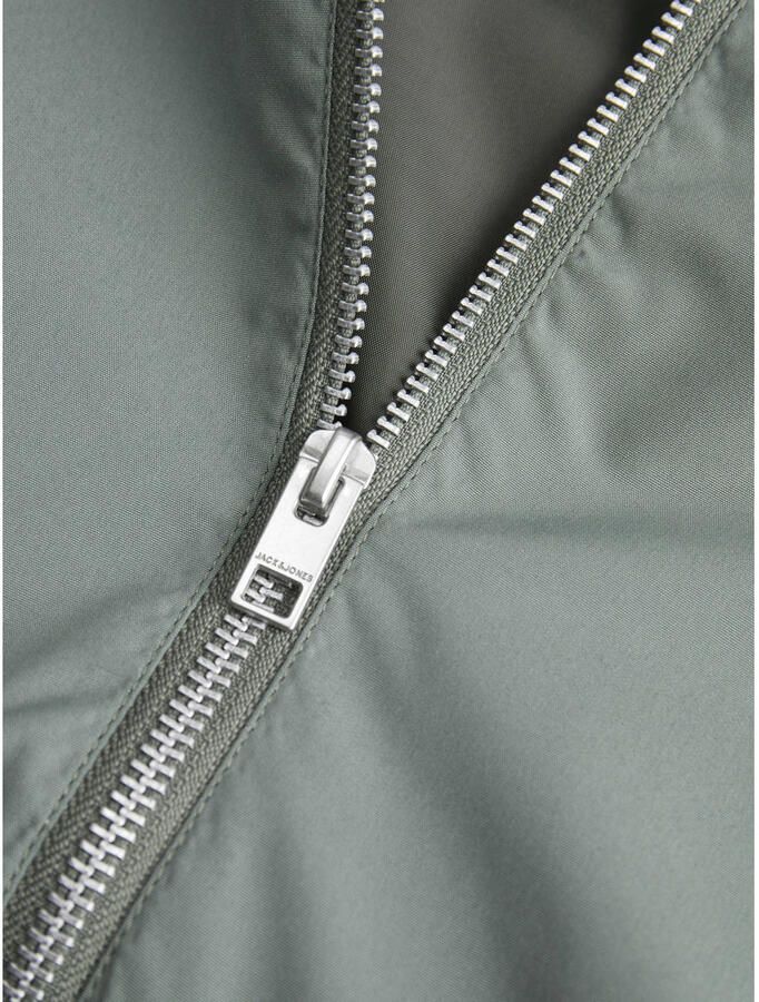 Jack & Jones Junior Bomberjack JJERUSH windafstotend en onderhoudsvriendelijk effen modieus regular fit web opstaande kraag